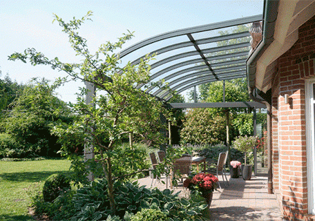 Hoklartherm Terrassenüberdachung "Berlinada"