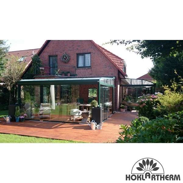 Hoklartherm Terrassenüberdachung "Berlinada"