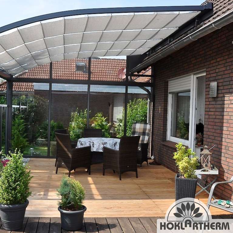 Hoklartherm Terrassenüberdachung "Berlinada"