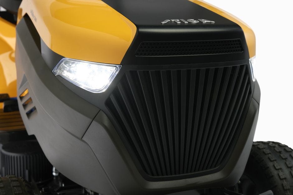 STIGA ESTATE 384e Akku-Rasentraktor