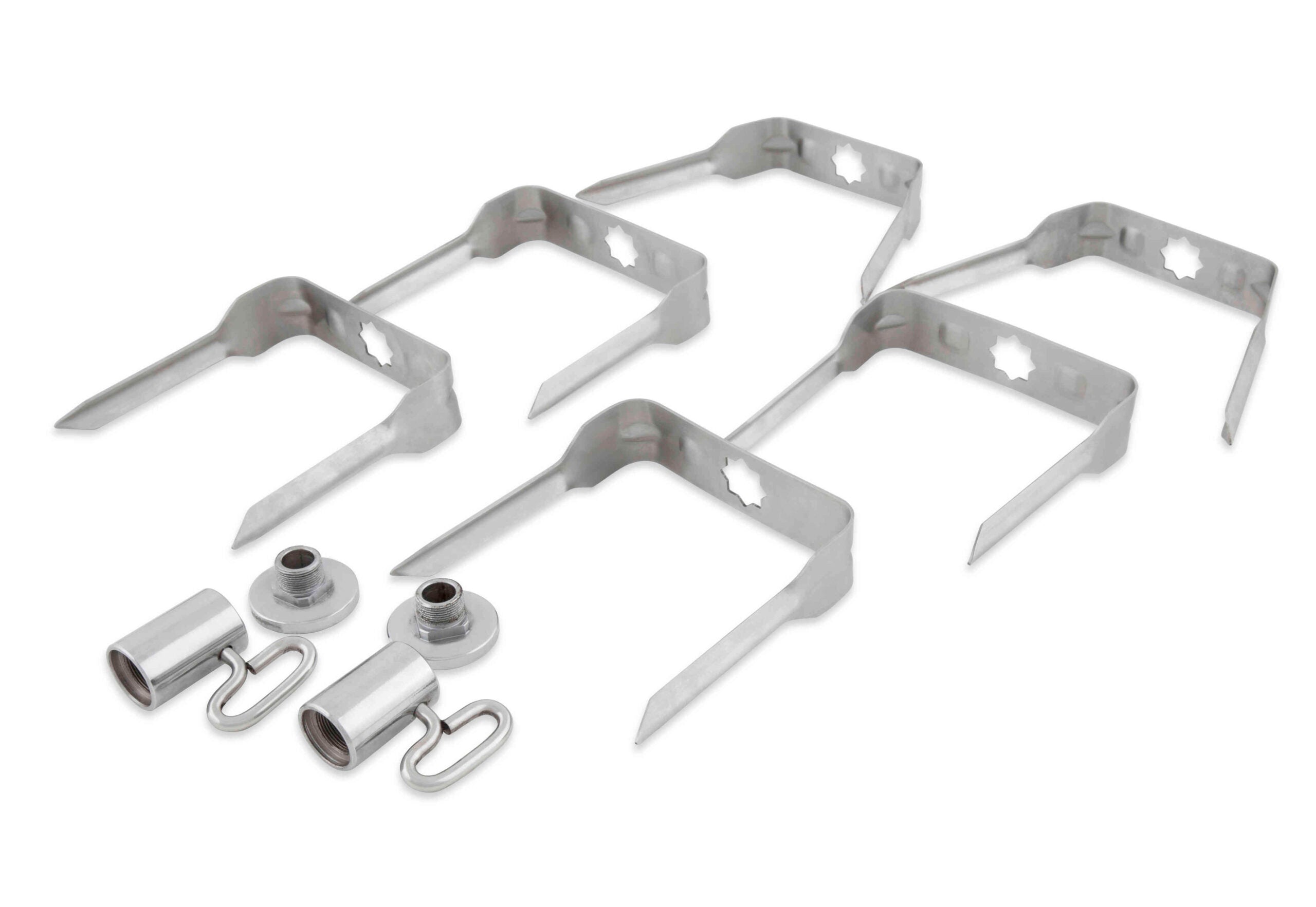 Broil King Edelstahl Fleischforken Deluxe