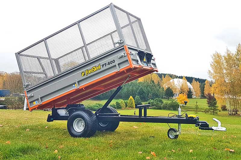 Foresteel FT-600 Kippanhänger