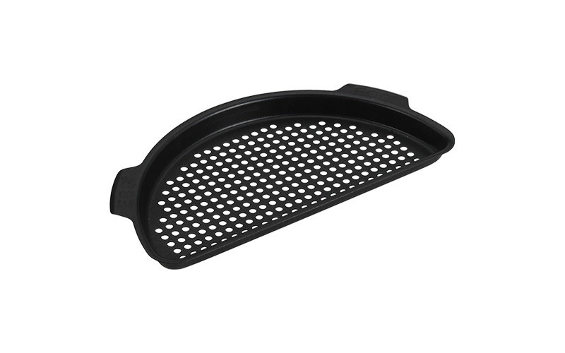 Big Green Egg Gelochter, Halbrunder Rost