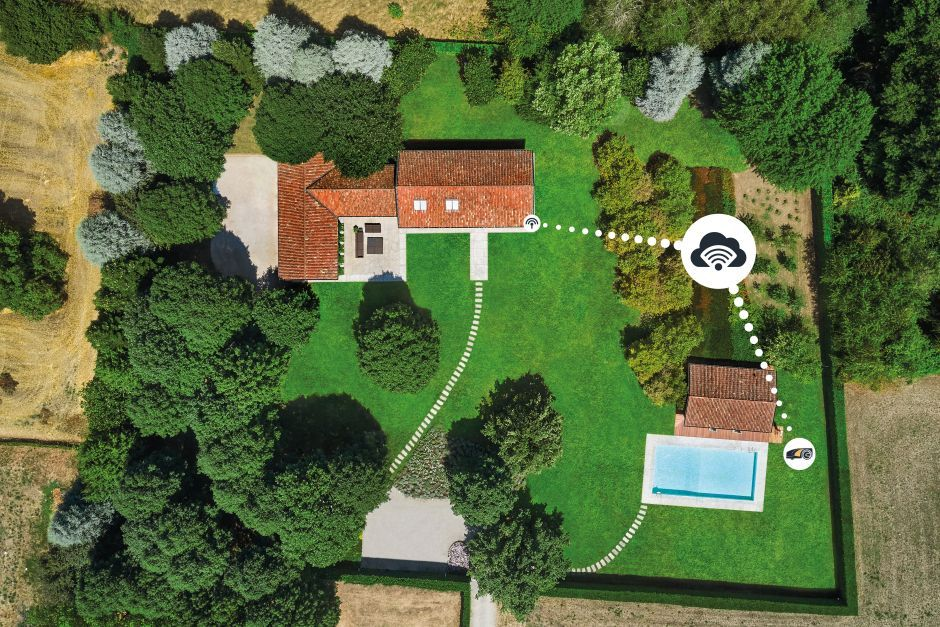 STIGA A 5000 Autonomer Mähroboter