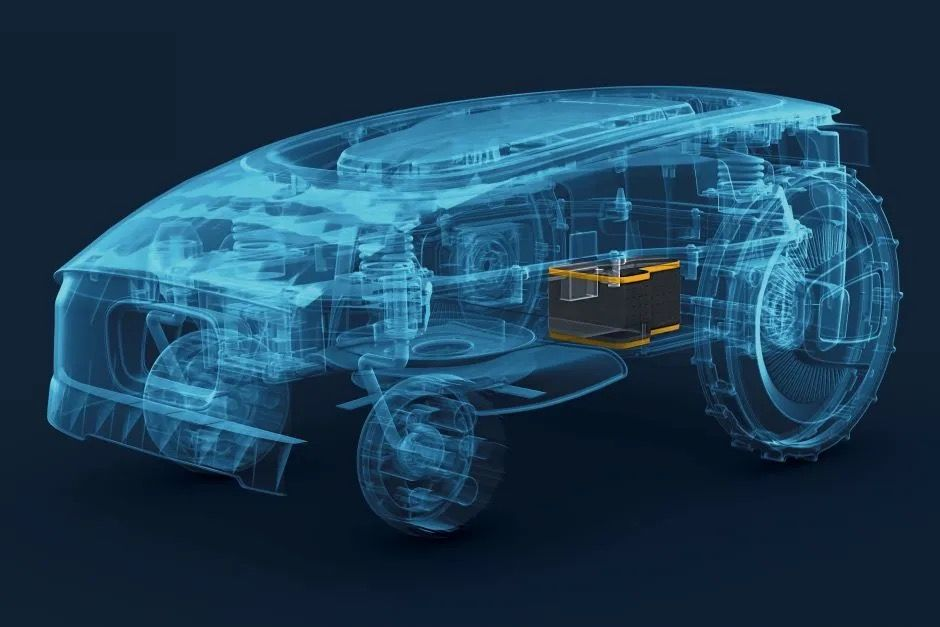 STIGA A 3000 Autonomer Mähroboter