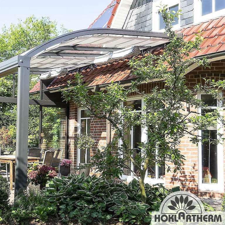 Hoklartherm Terrassenüberdachung "Berlinada"