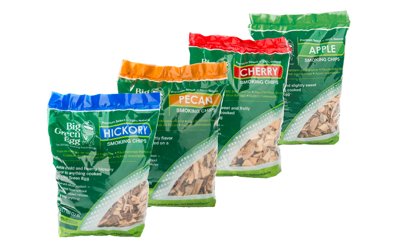 Big Green Egg Holzchips