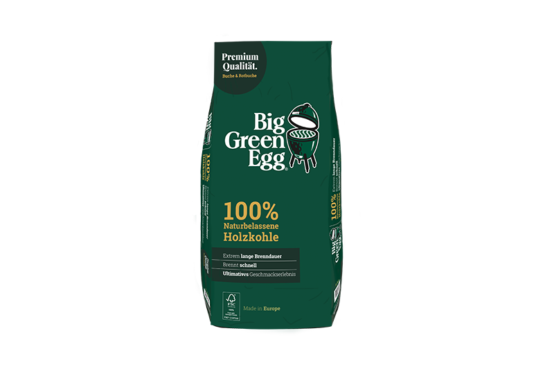 Big Green Egg 100 % naturbelassene Holzkohle