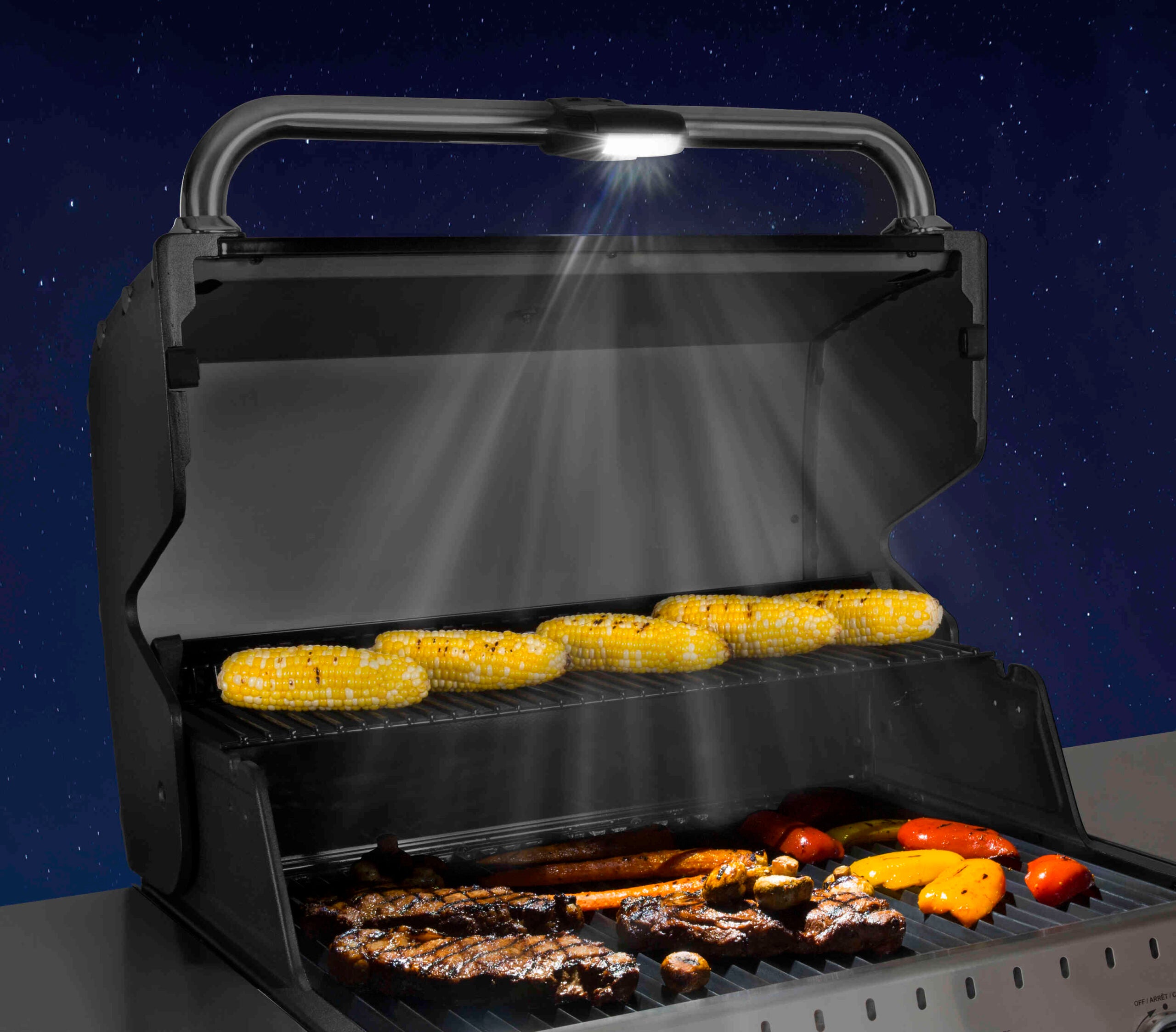 Broil King LED Grilllicht / Grifflicht mit flexibler Lasche