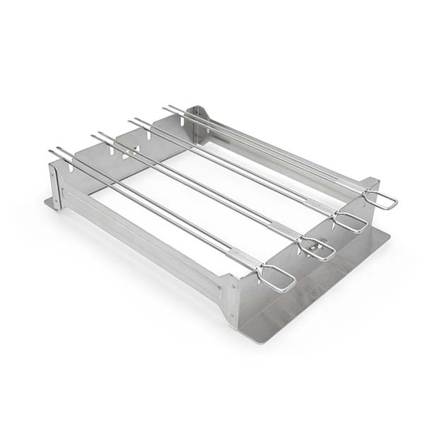 Broil King Narrow Spießgestell mit 4 Grillspießen