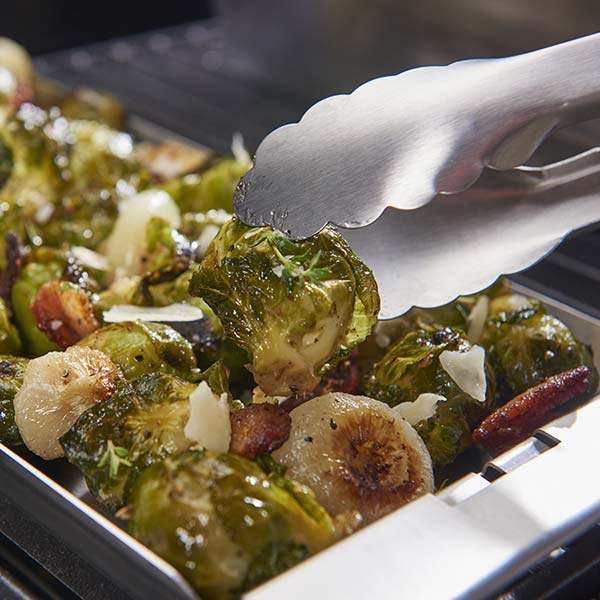 Broil King Narrow Topper / Lochblech Edelstahl - extra schmal