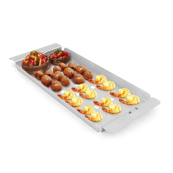 Broil King Narrow Topper / Lochblech Edelstahl - extra schmal