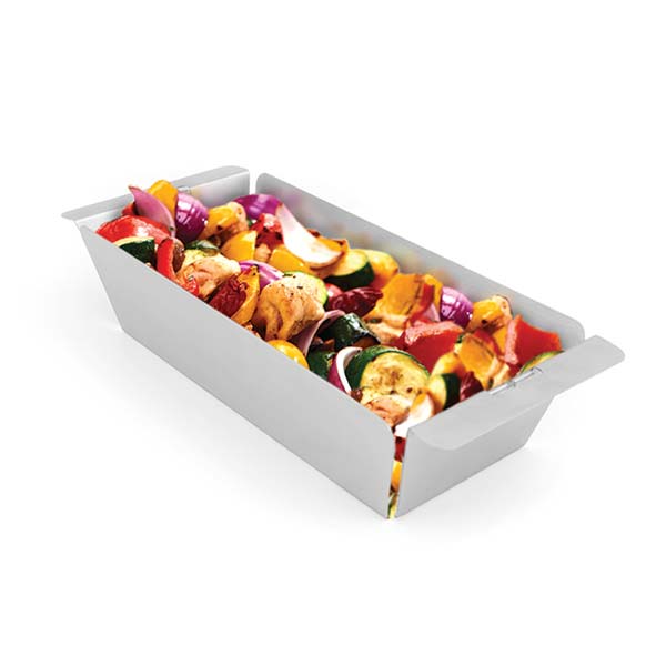 Broil King Narrow Wok / Grillkorb Edelstahl - extra schmal