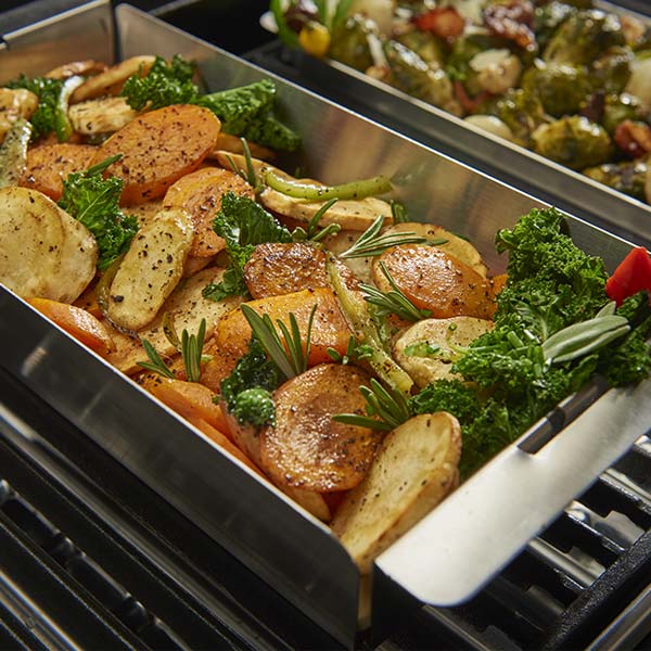 Broil King Narrow Wok / Grillkorb Edelstahl - extra schmal