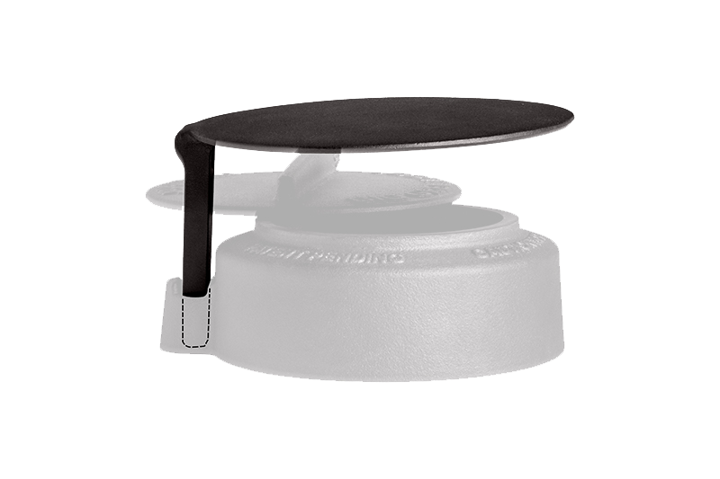 Big Green Egg Regenkappe