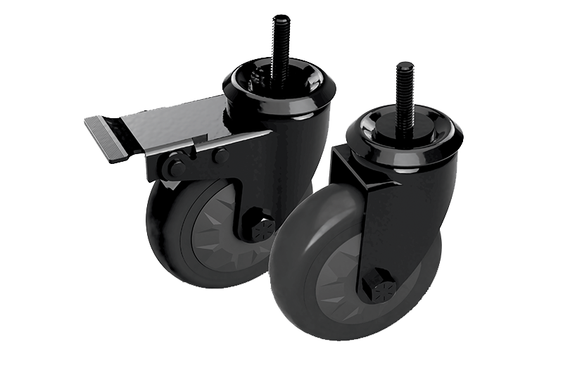 Big Green Egg Schwenkrollen-Set