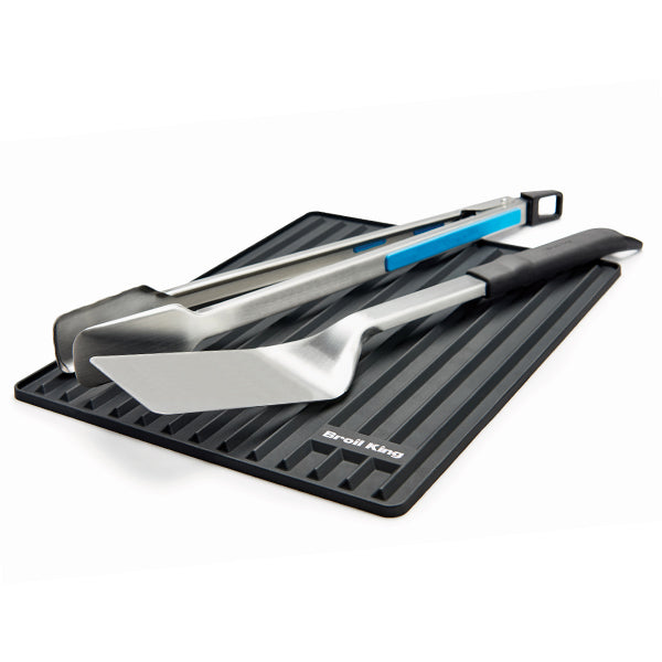 Broil King Imperial / Regal Silikon Besteckablage / magnetisch