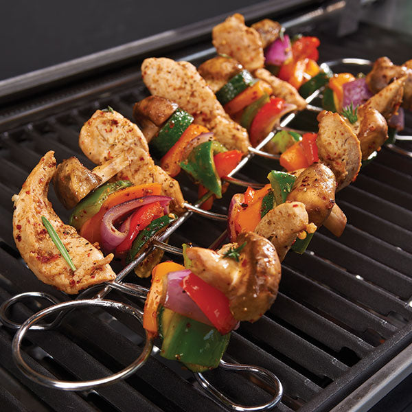 Broil King Servier- und Spießgestell