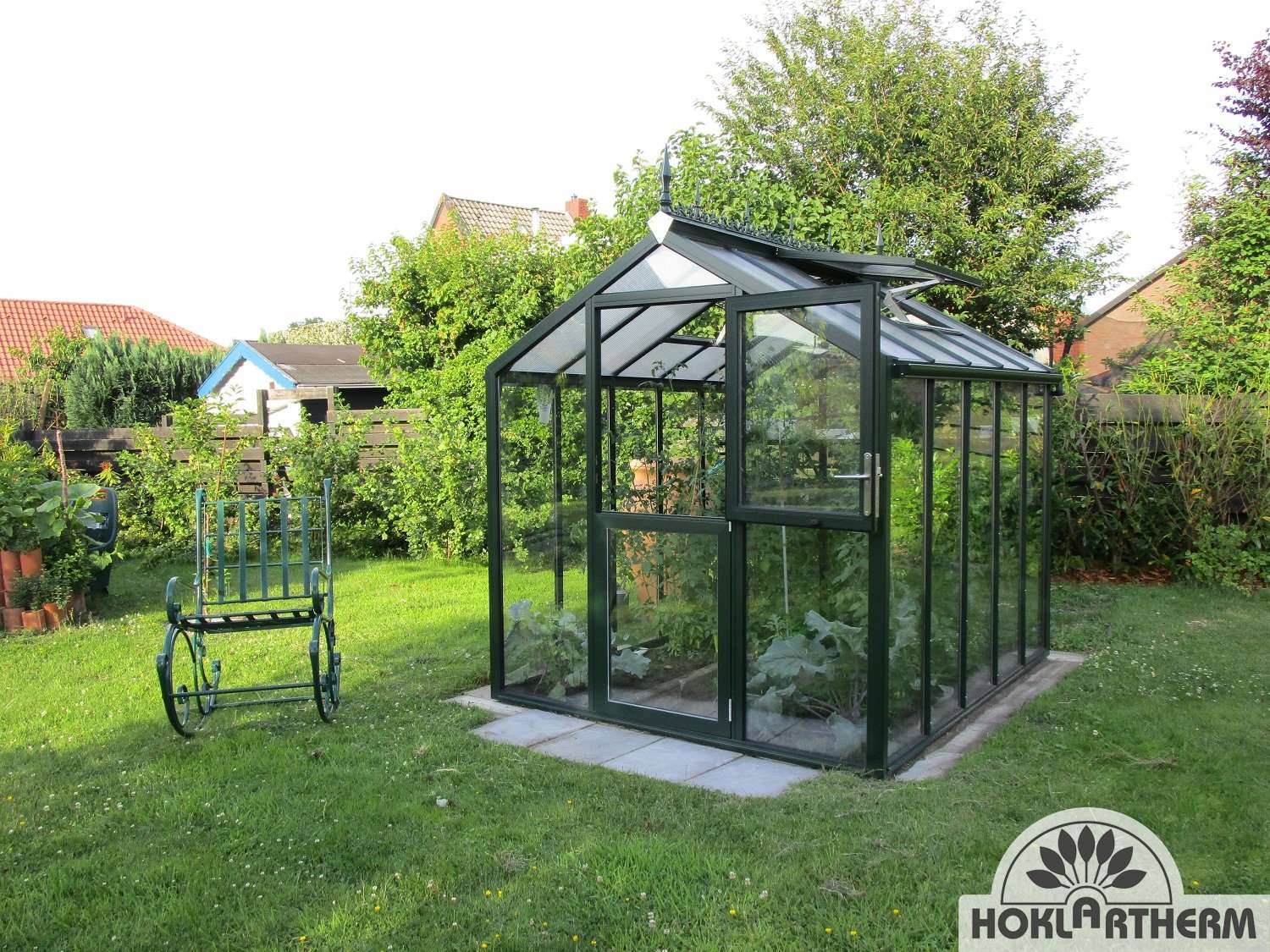 Hoklartherm Gewächshaus "bio-top t-line"