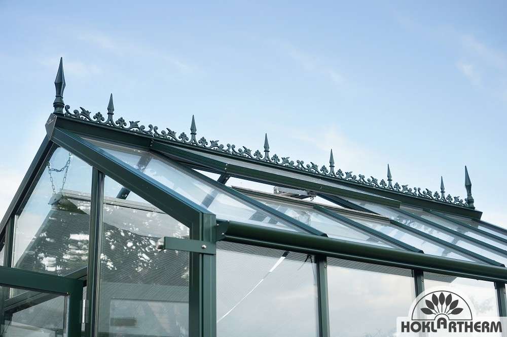Hoklartherm Gewächshaus "bio-top t-line"
