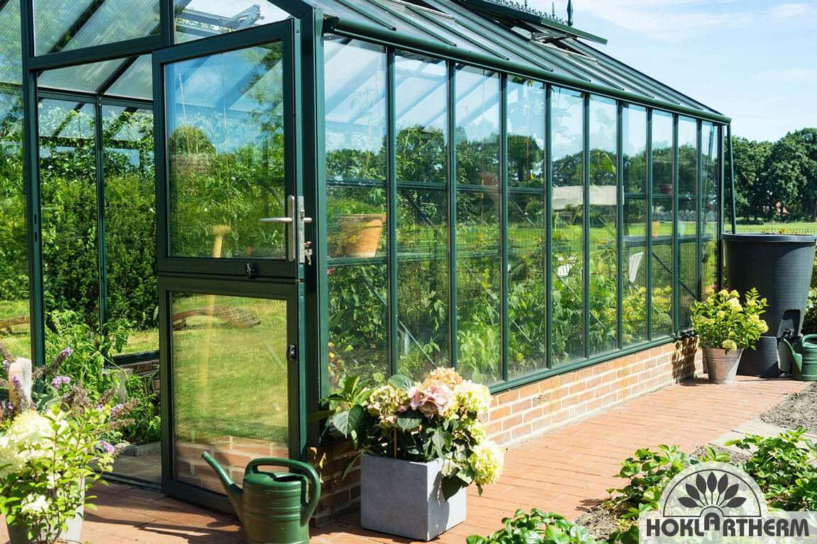 Hoklartherm Gewächshaus "bio-top t-line"