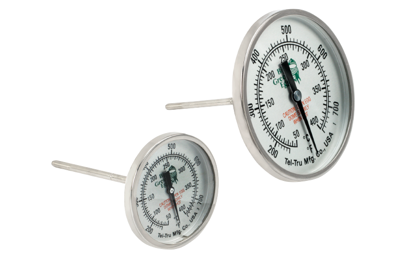 Big Green Egg Tel-Tru Deckelthermometer