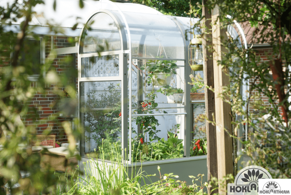 Hoklartherm Balkongewächshaus "Terra BS"