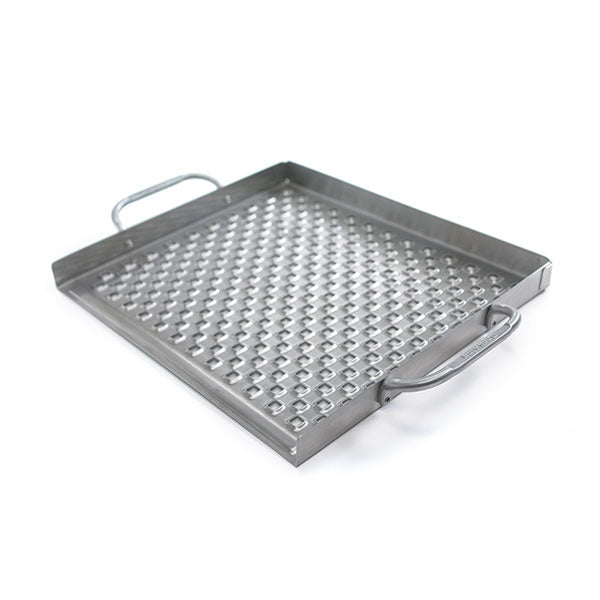 Broil King Imperial Topper / Lochblech Edelstahl / 39 x 33 cm