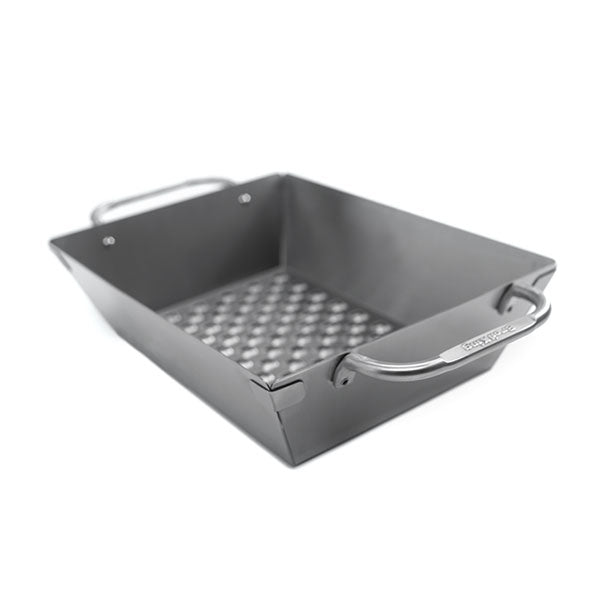 Broil King Imperial Gemüse Grillkorb Edelstahl / 33,5 x 24,5 x 8,5 cm