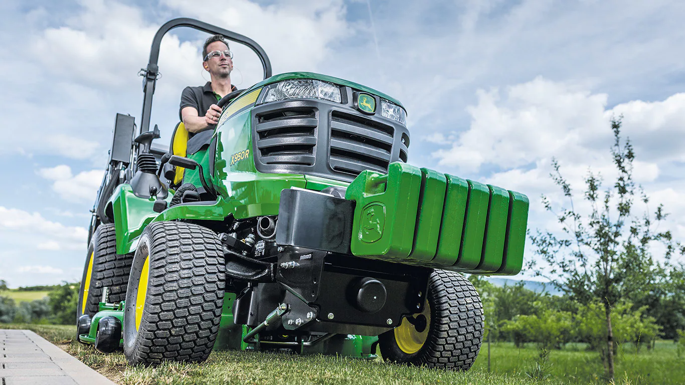 John Deere X950R