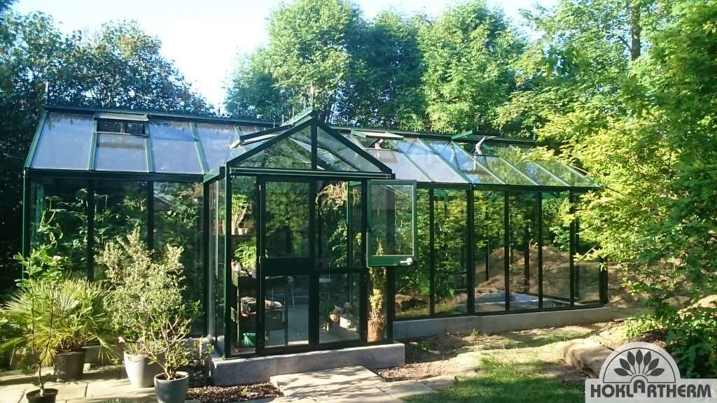 Hoklartherm Gewächshaus "York"