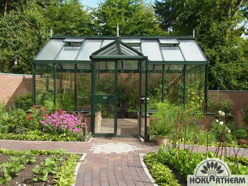 Hoklartherm Gewächshaus "York"
