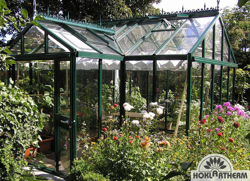 Hoklartherm Gewächshaus "York"