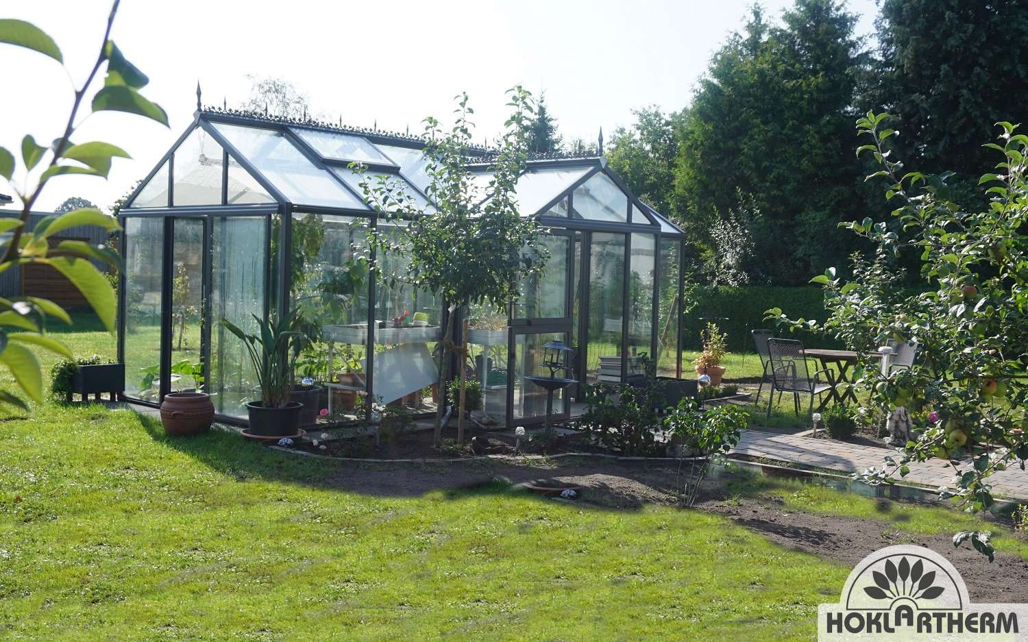 Hoklartherm Gewächshaus "York"