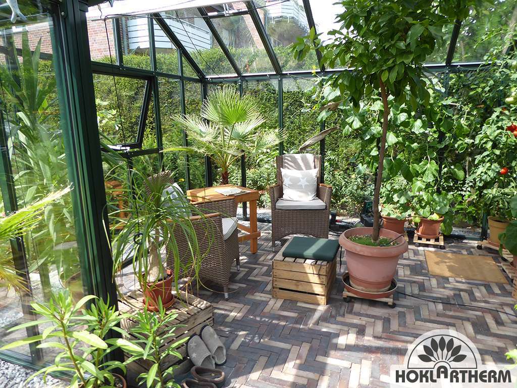 Hoklartherm Gewächshaus "York"