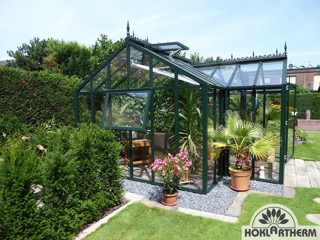 Hoklartherm Gewächshaus "York"