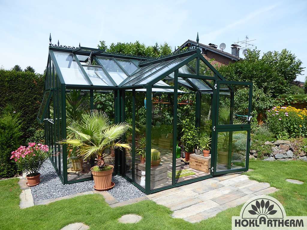 Hoklartherm Gewächshaus "York"
