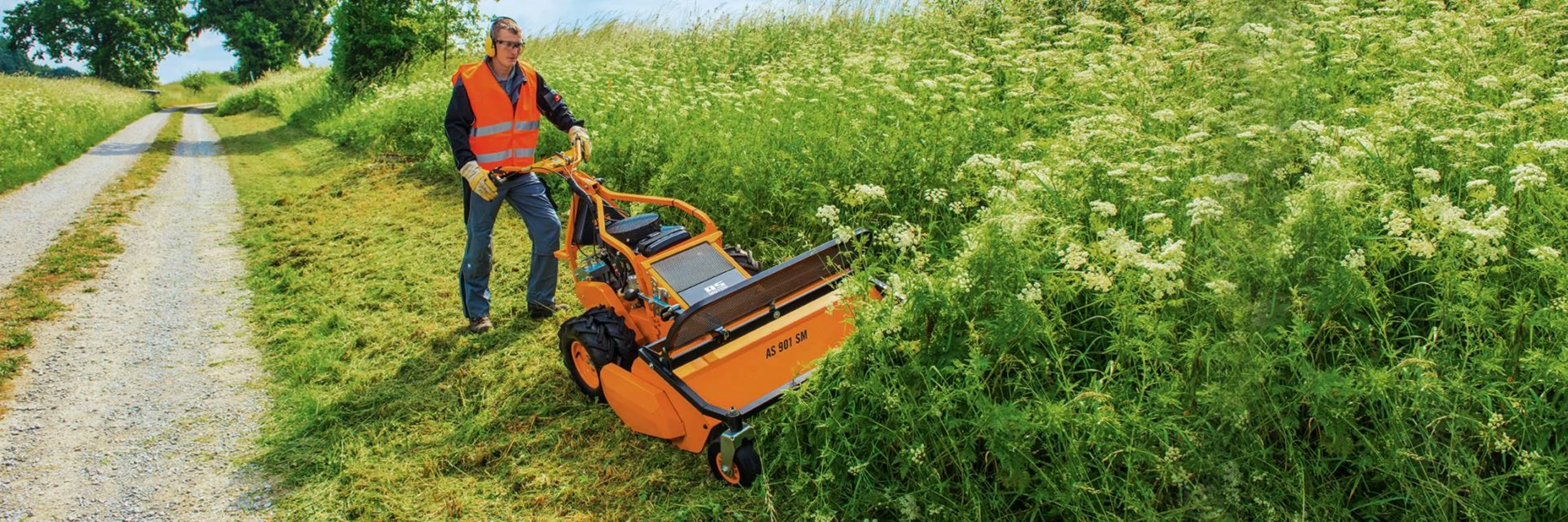 AS Motor Schlegelmäher