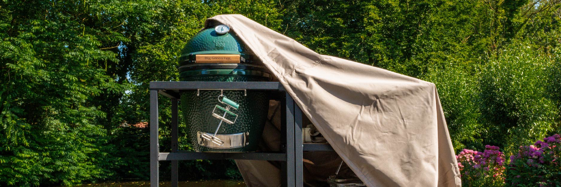 Big Green Egg Abdeckhauben