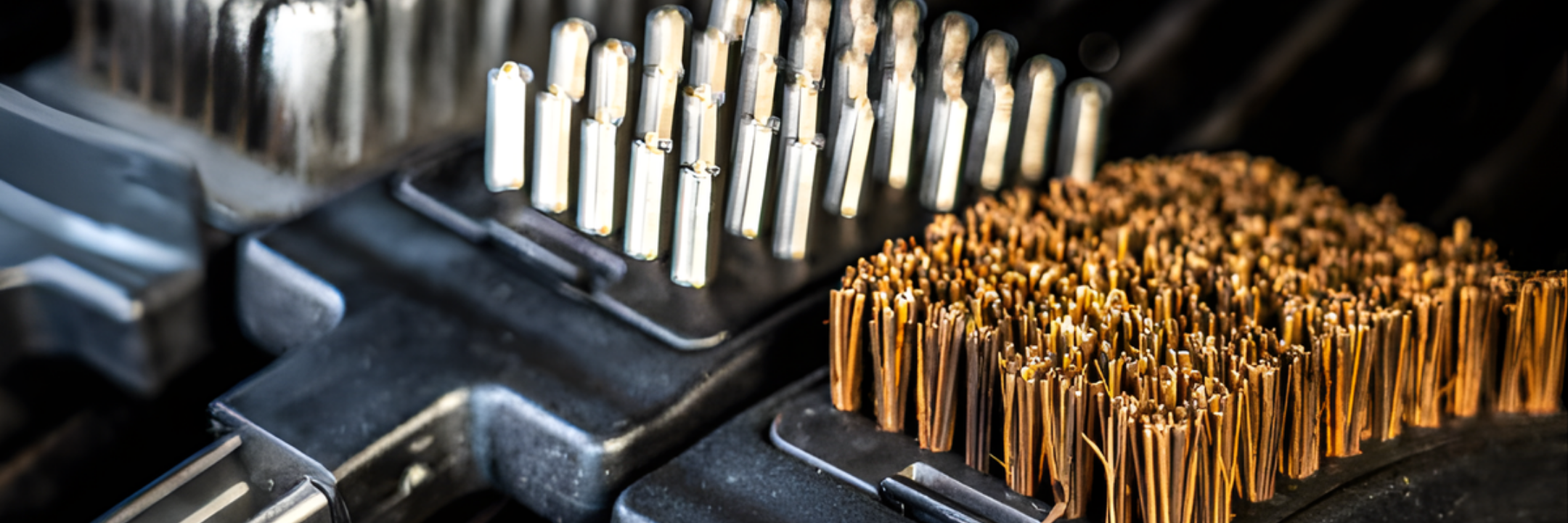 Bürsten und Reiniger