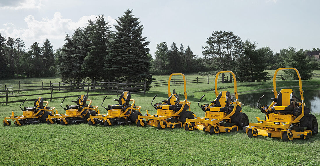 Cub Cadet Zero-Turn Nullwendekreis Mäher