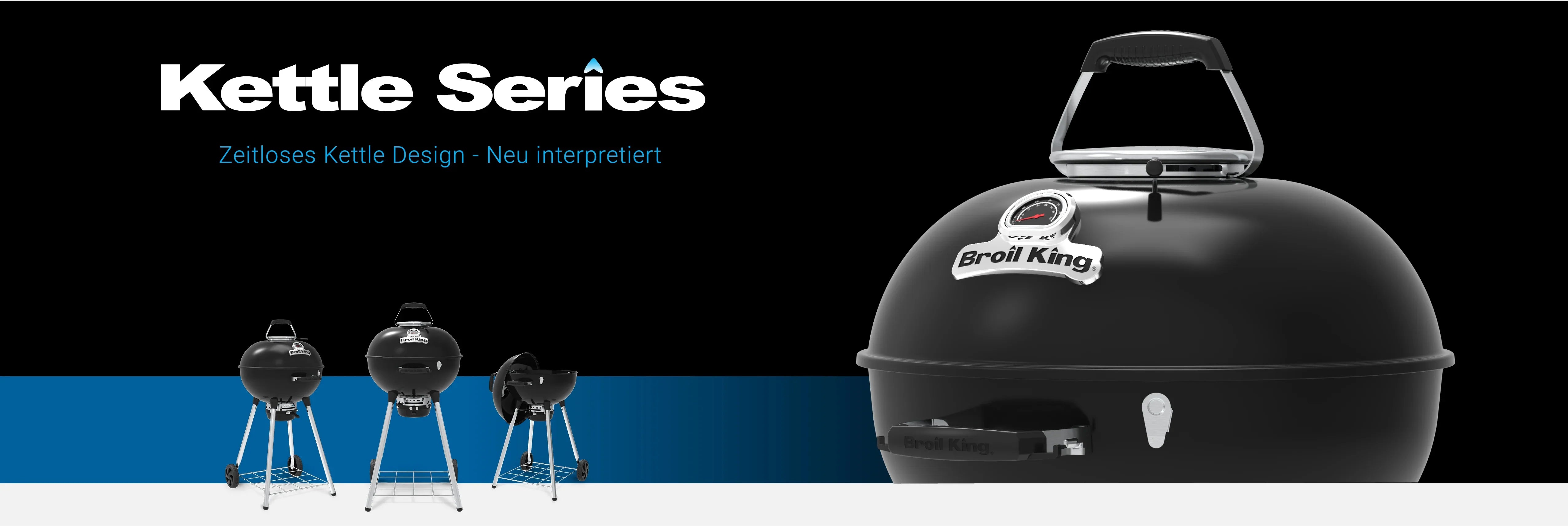 Broil King Holzkohlegrills