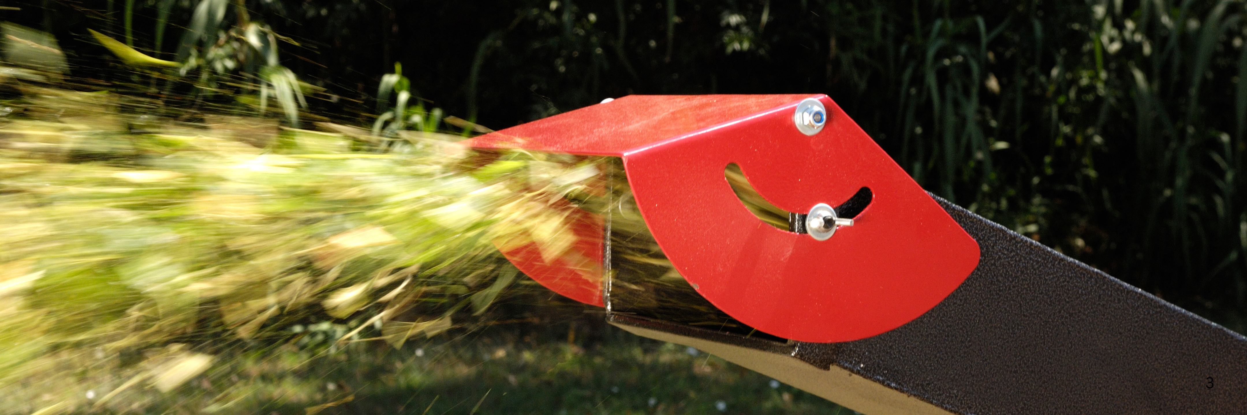 Häcksler für den Garten