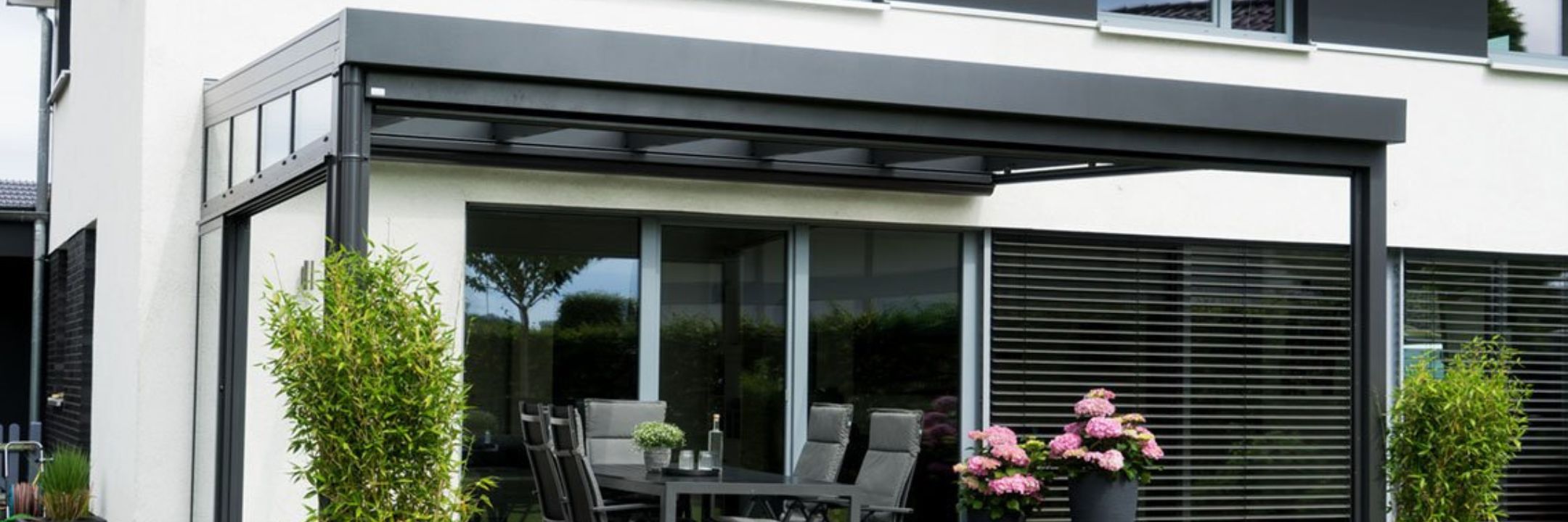 Hoklartherm Terrassenueberdachung