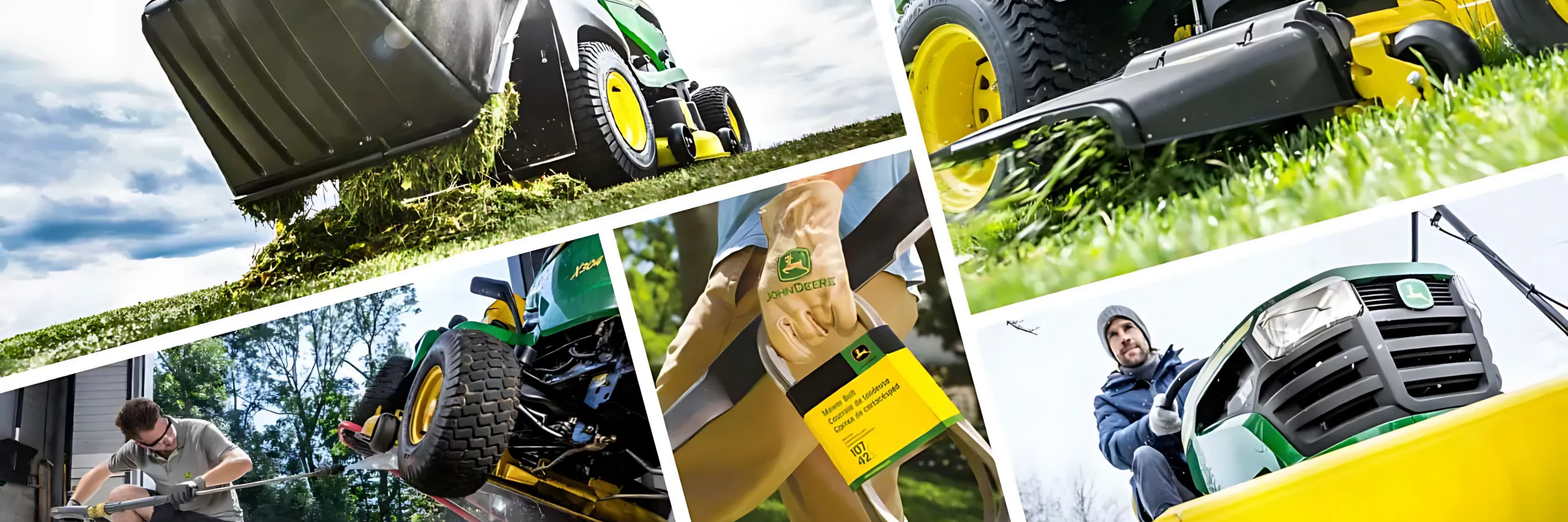 John Deere Anbaugeräte