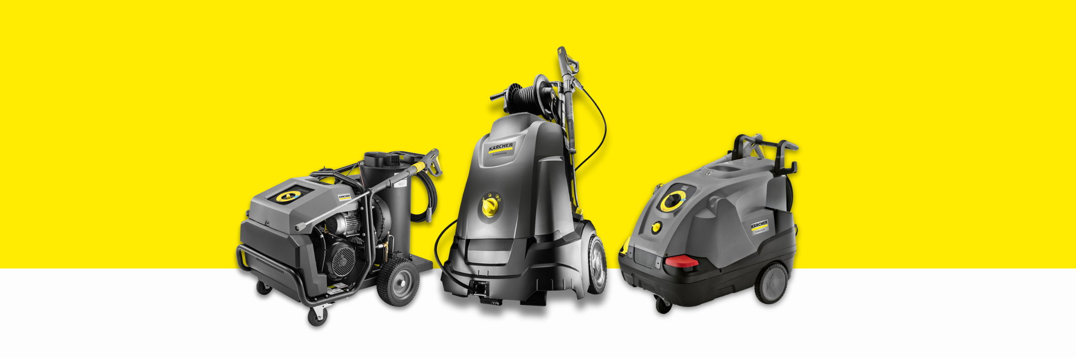 Kärcher Heißwasser- Hochdruckreiniger