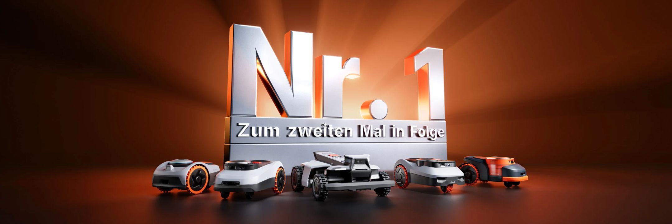 Segway Navimow Mähroboter