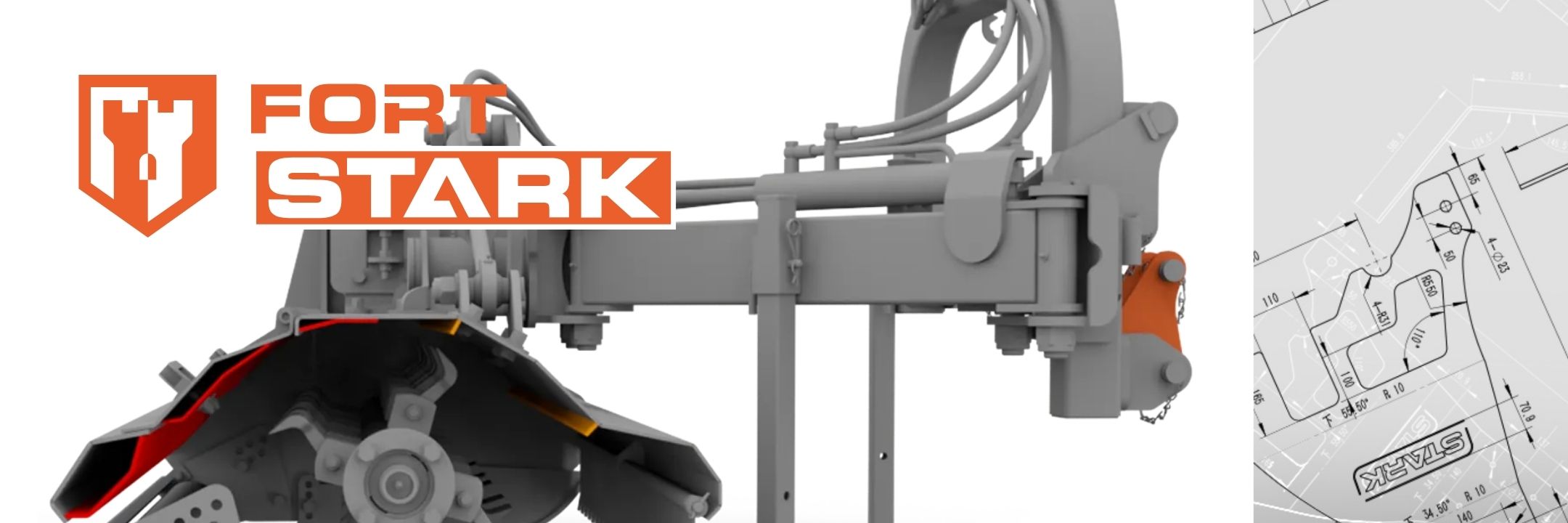 Stark Böschungsmulcher