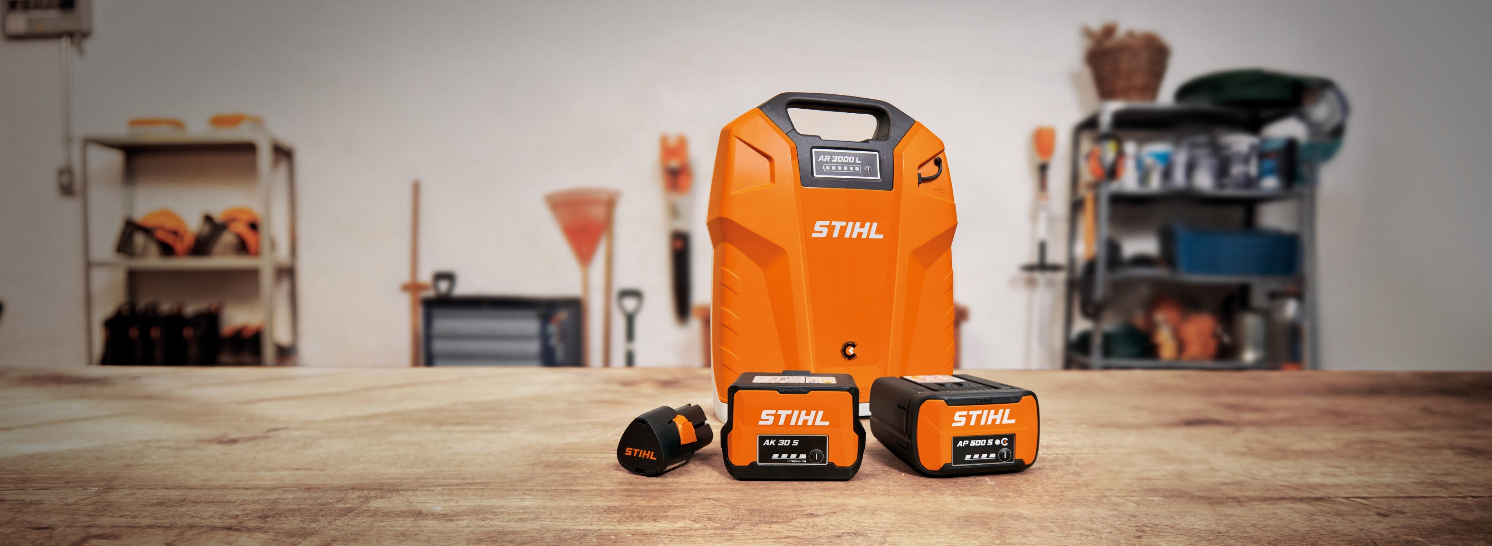 Stihl Akkus und Ladegeräte