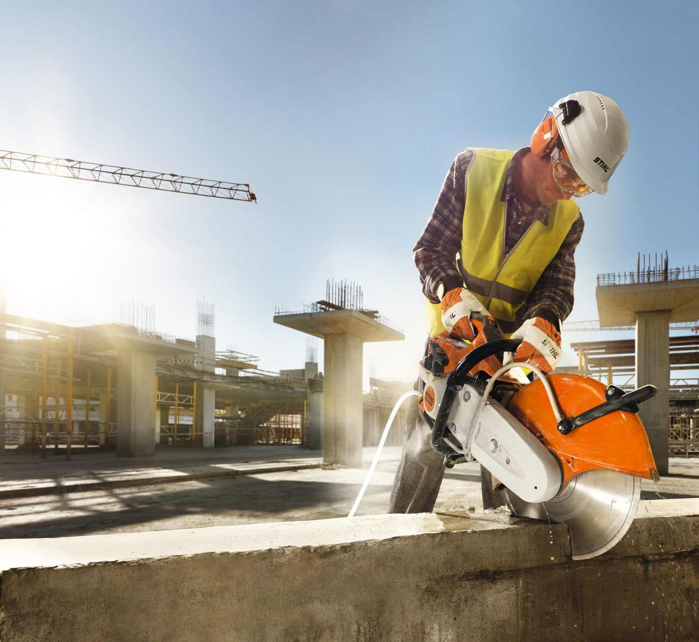 Stihl Gesteinschneider und Trennschleifer